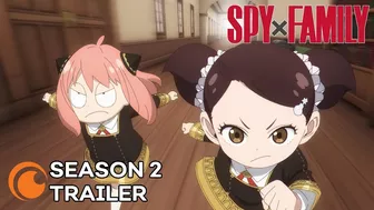 SPY x FAMILY Season 2 | OFFICIAL TRAILER