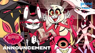 Hazbin Hotel - Announcement | Prime Video