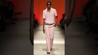 Modeling advice from Top Nigerian Male Model #fashion #runwaywalk #models