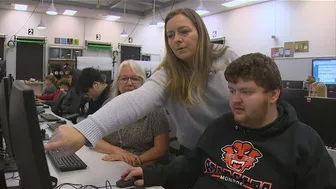 Monroe High School a model for teaching special needs students