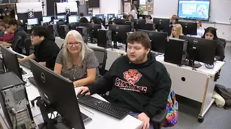 Monroe High School a model for teaching special needs students