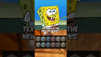 SpongeBob, Patrick, Mr.Krabs, Goku, Peter Griffin, and Squidward Rank The New Minecraft Ore Textures