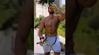 seromarkarian???????? #tennis #trend #tennis #fitness #model #explore #motivational