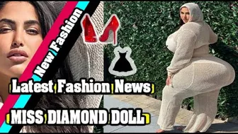 MISS DIAMOND DOLL ... II ???? Models suitable for plus sizes and fashion ideas and tips