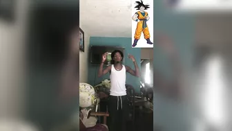 Goku y Vegeta VS Saitama parte 2 #anime #samypikete #dragonball #tiktok