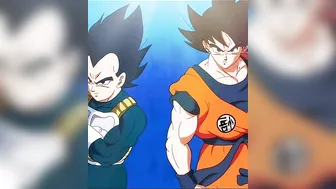 Goku y Vegeta VS Saitama parte 2 #anime #samypikete #dragonball #tiktok