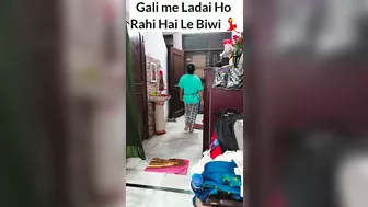 Gali Me Ladai Ho Gayi ???? II Jims Kash #comedy #funny #ytshorts #shorts