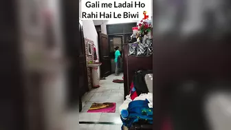 Gali Me Ladai Ho Gayi ???? II Jims Kash #comedy #funny #ytshorts #shorts