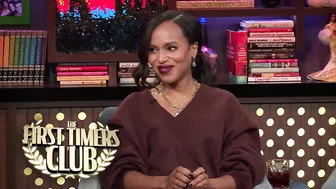 Who Was Kerry Washington’s First Celebrity Crush?