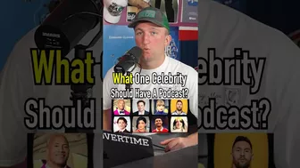 Which Celebrity Should Have a Podcast!? #shorts