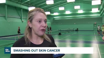 Celebrity fundraiser hoping to help end skin cancer