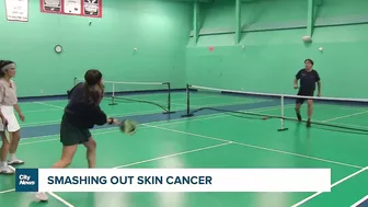 Celebrity fundraiser hoping to help end skin cancer