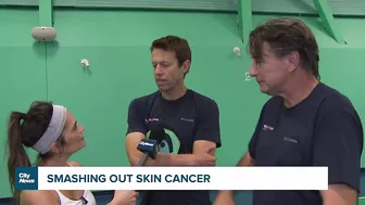 Celebrity fundraiser hoping to help end skin cancer