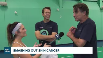 Celebrity fundraiser hoping to help end skin cancer