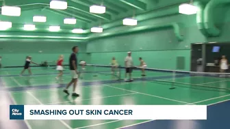 Celebrity fundraiser hoping to help end skin cancer