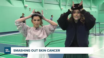 Celebrity fundraiser hoping to help end skin cancer