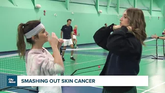 Celebrity fundraiser hoping to help end skin cancer