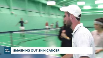 Celebrity fundraiser hoping to help end skin cancer