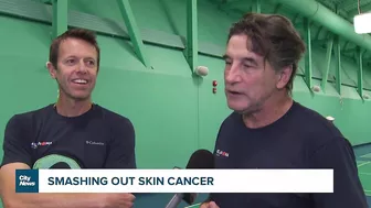 Celebrity fundraiser hoping to help end skin cancer