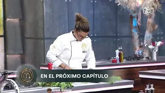 MasterChef Celebrity Avance Capitulo 112 Natalia o Nela Deja La Competencia