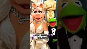 ????Celebrity Exes... Kermit & Miss Piggy Relationship Transformation