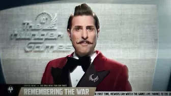 The Hunger Games: The Ballad of Songbirds & Snakes (2023) Flickerman News - Remembering the War