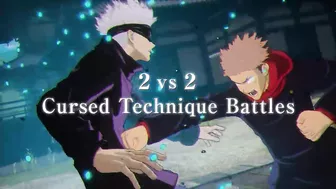 Jujutsu Kaisen Cursed Clash - Character Trailer 1 | PS5 & PS4 Games