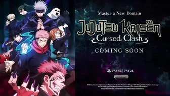 Jujutsu Kaisen Cursed Clash - Character Trailer 1 | PS5 & PS4 Games