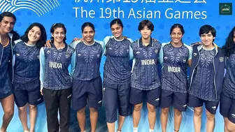 Asian Games 2023 Day 5 Results | Indian Football team knocked out | India win another Shooting gold!