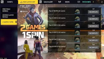 NEW 2 GAMES 1 SPIN EVENT FREE FIRE PROBLEM 5000 DAILY GOLD KAISE MILEGA IN FF MEIN KAISE LE GLITCH