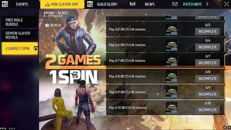 NEW 2 GAMES 1 SPIN EVENT FREE FIRE PROBLEM 5000 DAILY GOLD KAISE MILEGA IN FF MEIN KAISE LE GLITCH