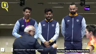 Asian Games 2023 | Kusale, Tomar, Sheoran Win 50m Rifle 3-Positions Team Gold