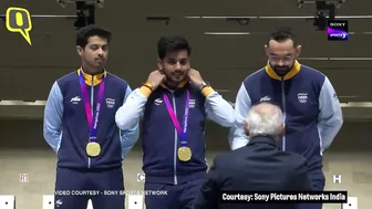 Asian Games 2023 | Kusale, Tomar, Sheoran Win 50m Rifle 3-Positions Team Gold