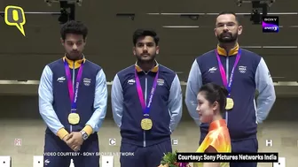 Asian Games 2023 | Kusale, Tomar, Sheoran Win 50m Rifle 3-Positions Team Gold