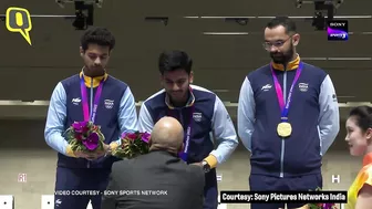 Asian Games 2023 | Kusale, Tomar, Sheoran Win 50m Rifle 3-Positions Team Gold