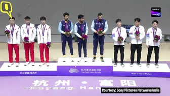 Asian Games 2023 | Kusale, Tomar, Sheoran Win 50m Rifle 3-Positions Team Gold