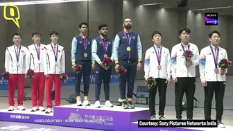 Asian Games 2023 | Kusale, Tomar, Sheoran Win 50m Rifle 3-Positions Team Gold