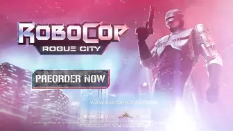 RoboCop: Rogue City - Preorders Trailer | PS5 Games