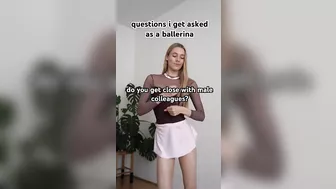 a little QnA for you #ballerina #girl #questions