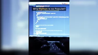 Why Python is So Popular | Python | Python Programming | Intellipaat #Shorts #Python