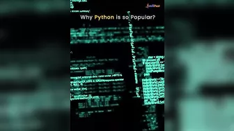 Why Python is So Popular | Python | Python Programming | Intellipaat #Shorts #Python