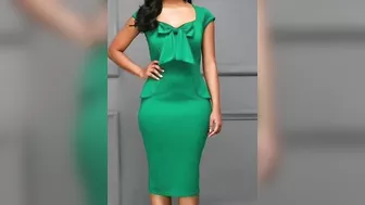 Bodycon Dress With Lace emballishment Try-On Haul 2023 Affordable and Stylish Dresses for Any Budget