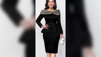 Bodycon Dress With Lace emballishment Try-On Haul 2023 Affordable and Stylish Dresses for Any Budget