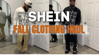 2023 SHEIN FALL CLOTHING HAUL ( TRY ON & outfit ideas )