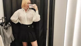 Try on Haul: See-through Clothes and Transparent Clothes Try