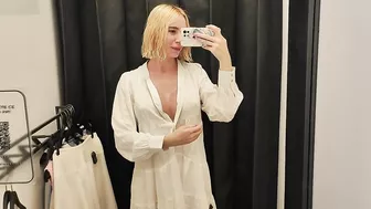 Try on Haul: See-through Clothes and Transparent Clothes Try