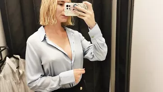 Try on Haul: See-through Clothes and Transparent Clothes Try