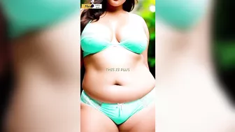 Warangal Beauty Unveiled: Empowering Plus Size Confidence in Bikini Undergarments | Part 01