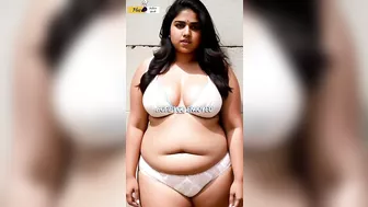 Warangal Beauty Unveiled: Empowering Plus Size Confidence in Bikini Undergarments | Part 01