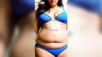 Warangal Beauty Unveiled: Empowering Plus Size Confidence in Bikini Undergarments | Part 01